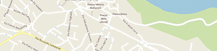 Mappa della impresa fadlon felice a GENZANO DI ROMA