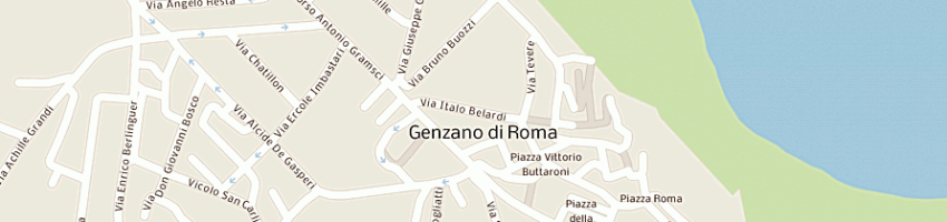 Mappa della impresa cimoroni giulio a GENZANO DI ROMA
