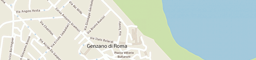 Mappa della impresa d angelo luciana a GENZANO DI ROMA
