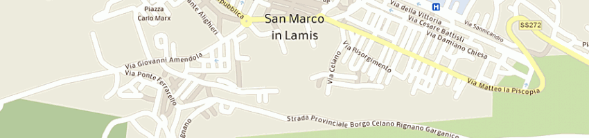 Mappa della impresa scuola materna statale collodi a SAN MARCO IN LAMIS