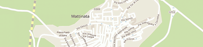 Mappa della impresa gentile libero a MATTINATA