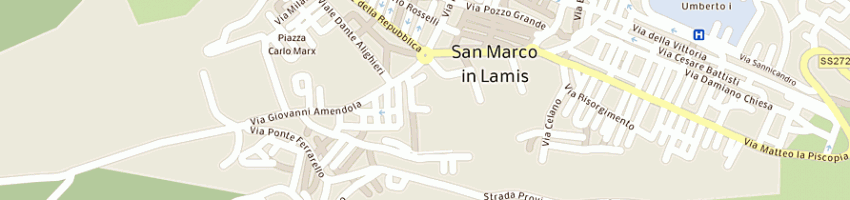 Mappa della impresa cristofaro maria a SAN MARCO IN LAMIS