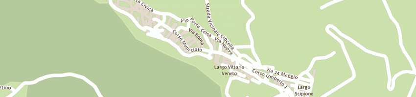 Mappa della impresa municipio a MORRONE DEL SANNIO