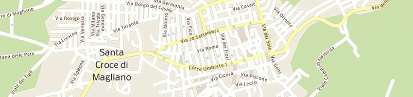 Mappa della impresa bucci lucia e figli di abate pasquale e francesco snc a CAMPOBASSO