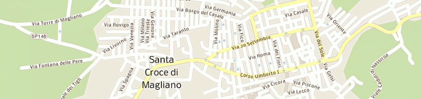 Mappa della impresa zeffiro flaviano a SANTA CROCE DI MAGLIANO