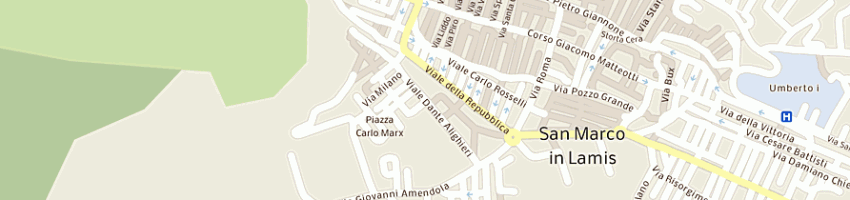 Mappa della impresa motta emanuele a SAN MARCO IN LAMIS