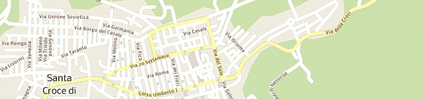 Mappa della impresa municipio di s croce di magliano a SANTA CROCE DI MAGLIANO