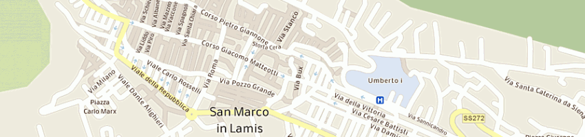 Mappa della impresa parisi mariannnina a SAN MARCO IN LAMIS