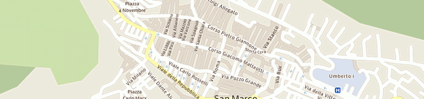 Mappa della impresa casa dolce casa di stilla angela a SAN MARCO IN LAMIS