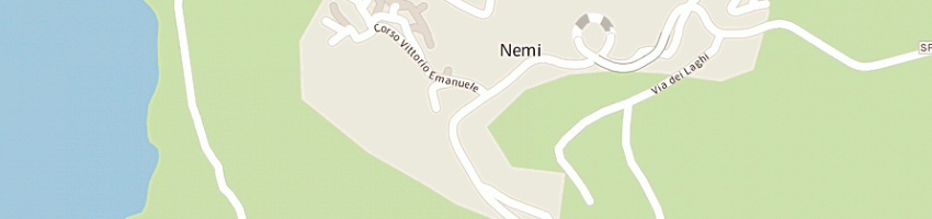 Mappa della impresa studio nemi srl a NEMI