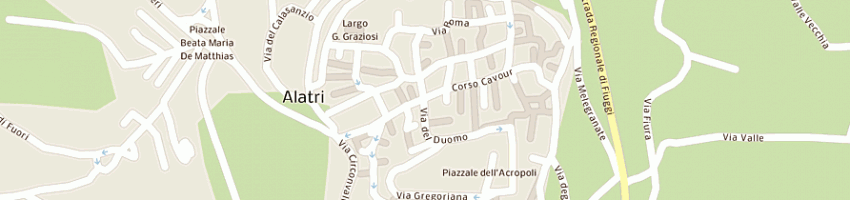 Mappa della impresa sarra lorenzo a ALATRI