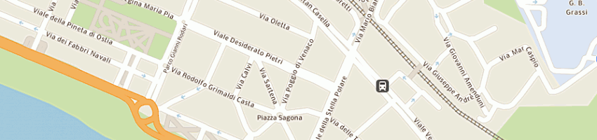 Mappa della impresa pietrosanti claudio a ROMA