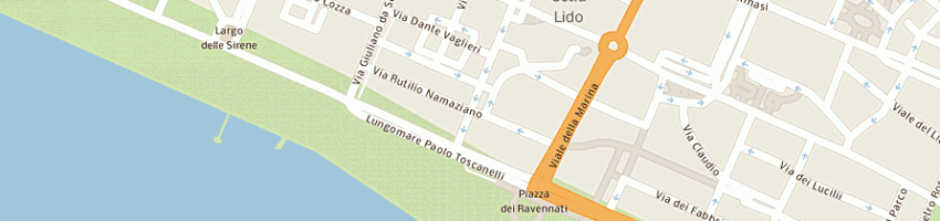 Mappa della impresa di stefano mauro a ROMA