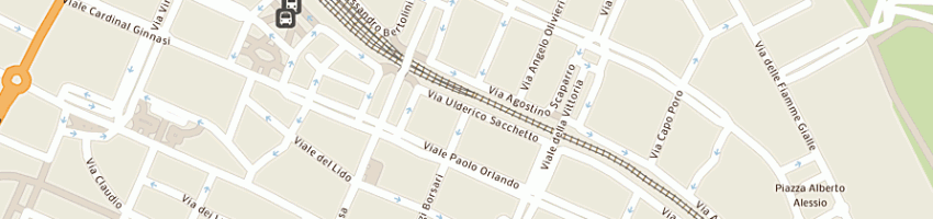 Mappa della impresa cidi centro italiano di informatica srl a ROMA