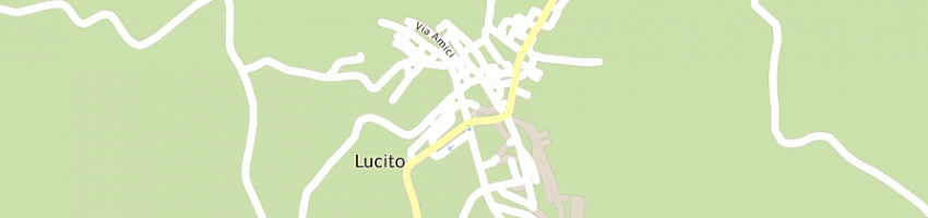 Mappa della impresa municipio a LUCITO