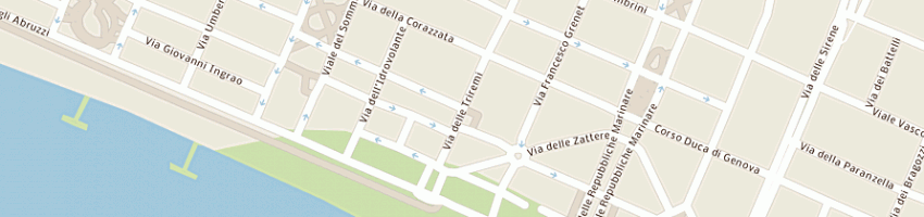 Mappa della impresa baldassarre eva ristorante spqr a ROMA
