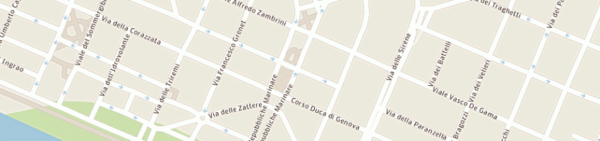 Mappa della impresa leornardi bruno a ROMA