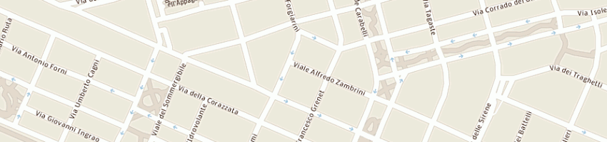 Mappa della impresa aloe sas a ROMA