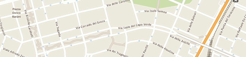 Mappa della impresa agenzia immobiliare giampietro sas a ROMA