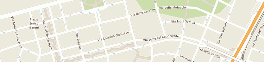 Mappa della impresa camicia bruno a ROMA
