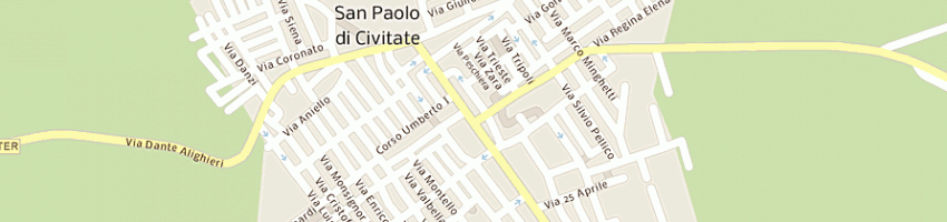 Mappa della impresa pfg di pelucco nicola a SAN PAOLO