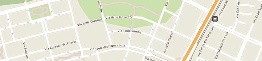 Mappa della impresa centro ceramiche paglialunga srl a ROMA