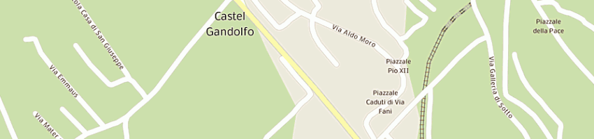 Mappa della impresa istituto san giuseppe a CASTEL GANDOLFO