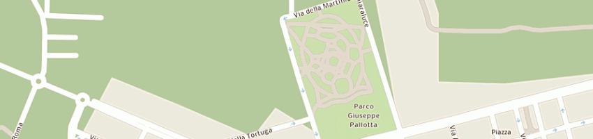 Mappa della impresa motor city lido srl a ROMA