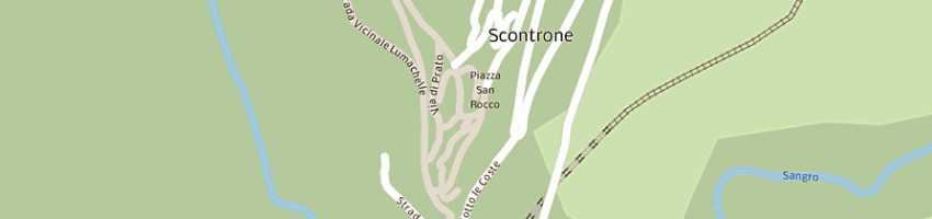 Mappa della impresa poste italiane spa a SCONTRONE