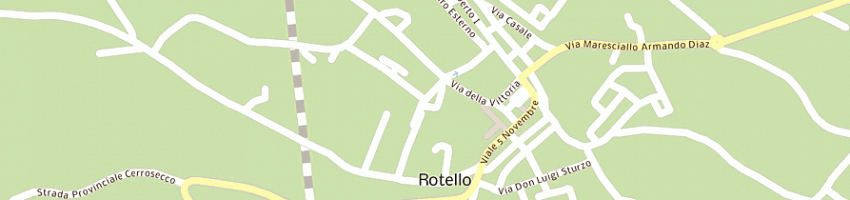 Mappa della impresa di girolamo giuseppe a ROTELLO