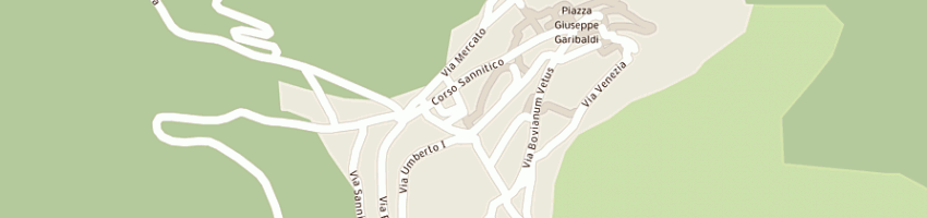 Mappa della impresa bar di paolo amedeo a PIETRABBONDANTE