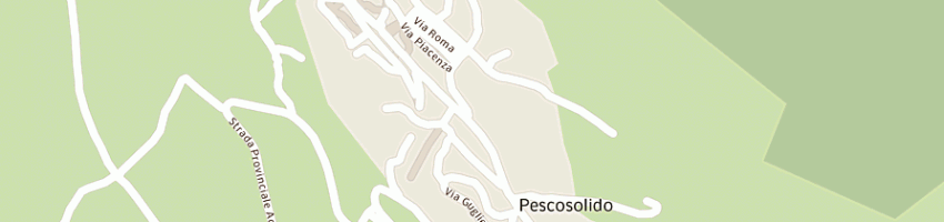 Mappa della impresa farmacia di rocco loredana a PESCOSOLIDO