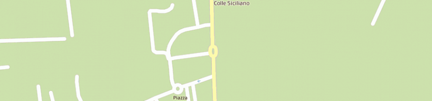 Mappa della impresa carabinieri a ARTENA