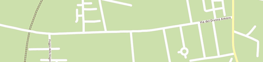 Mappa della impresa villa carmela snc di gatti mario e c a MARINO