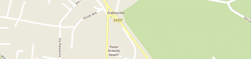 Mappa della impresa gai srl a MARINO