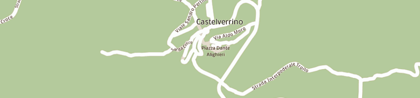 Mappa della impresa poste italiane a CASTELVERRINO