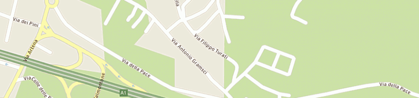 Mappa della impresa passa maria cristina a VALMONTONE