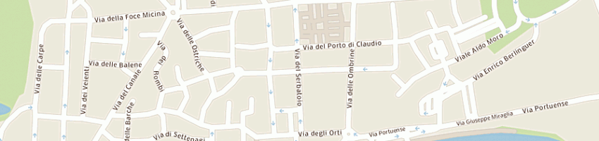 Mappa della impresa il macellaio di valentina grandolini a ROMA