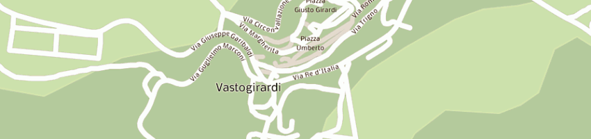 Mappa della impresa municipio di vastogirardi a VASTOGIRARDI