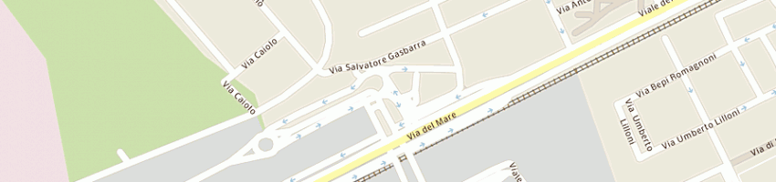 Mappa della impresa martina vlady srl a ROMA