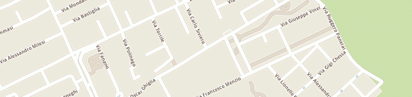 Mappa della impresa mcs gomme sas di santonicola marco a ROMA