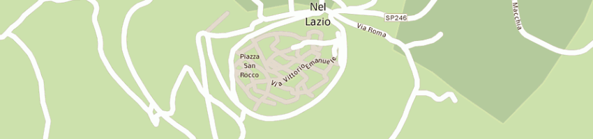 Mappa della impresa rossi maria luisa a VICO NEL LAZIO
