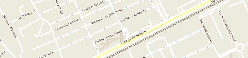Mappa della impresa blu light barbara zasowska a ROMA