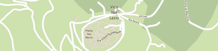 Mappa della impresa comune di vico nel lazio assessorato alla cultura a VICO NEL LAZIO