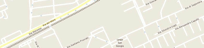 Mappa della impresa calandrelli group srl a ROMA