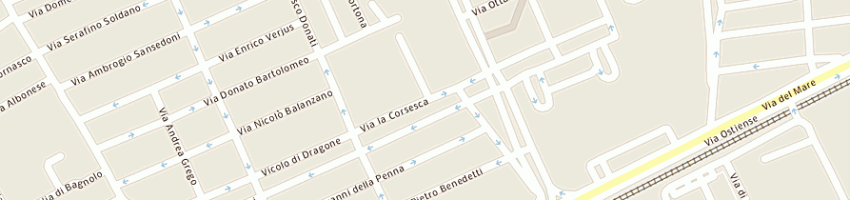 Mappa della impresa natura viva di carlacchiani luciano a ROMA