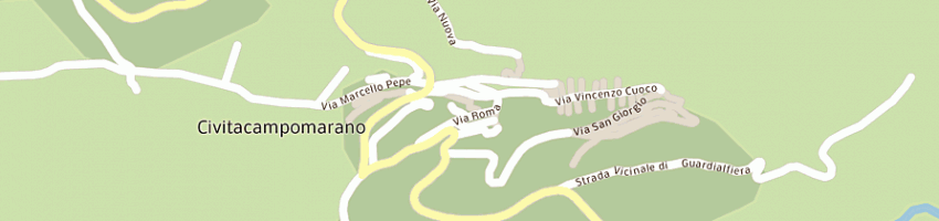 Mappa della impresa i frutti del grano di colonna a e l snc a CIVITACAMPOMARANO