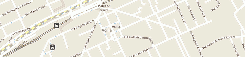 Mappa della impresa dejana serenella a ROMA