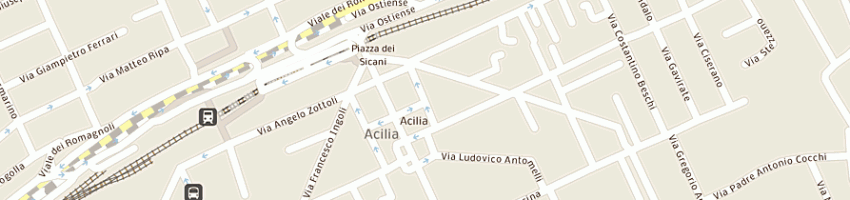 Mappa della impresa larosa antonio a ROMA