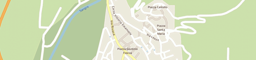 Mappa della impresa serricchio giuseppe a CASTEL DI SANGRO